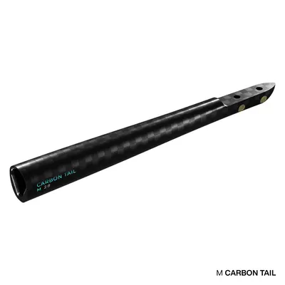 Стабилизатор фойла GONG Foil Stab Carbon Tail V3 — в работе на воде
