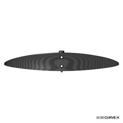 Стабилизатор фойла GONG Foil Tail Wing Curve H V3 — вид сбоку