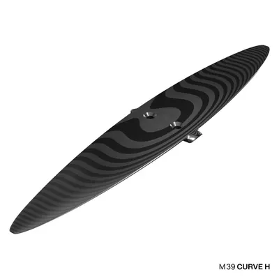 Стабилизатор фойла GONG Foil Tail Wing Curve H V3 — детали конструкции