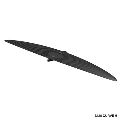 Стабилизатор фойла GONG Foil Tail Wing Curve H V3 — крупный план