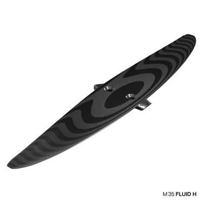 Стабилизатор фойла GONG Foil Tail Wing Fluid H V3 — детали конструкции