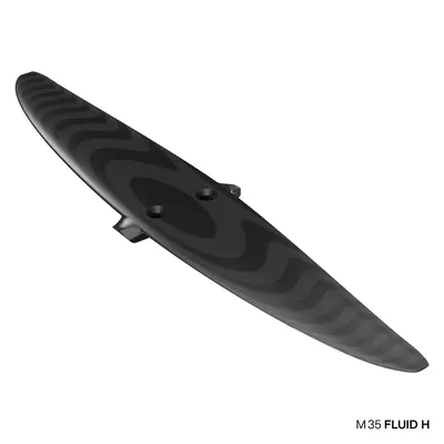 Стабилизатор фойла GONG Foil Tail Wing Fluid H V3 — вид сверху