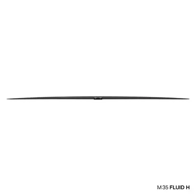Стабилизатор фойла GONG Foil Tail Wing Fluid H V3 — в работе на воде