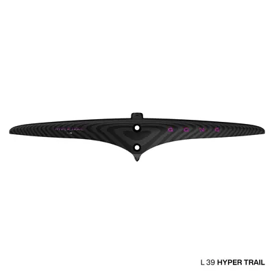 Стабилизатор фойла GONG Foil Tail Wing Hyper Trail V3 Atmo - Pro Team Series — детали конструкции