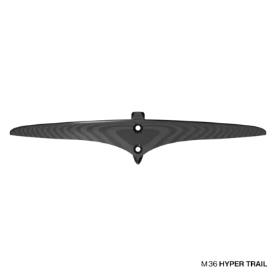 Стабилизатор фойла GONG Foil Tail Wing Hyper Trail V3 — вид сбоку