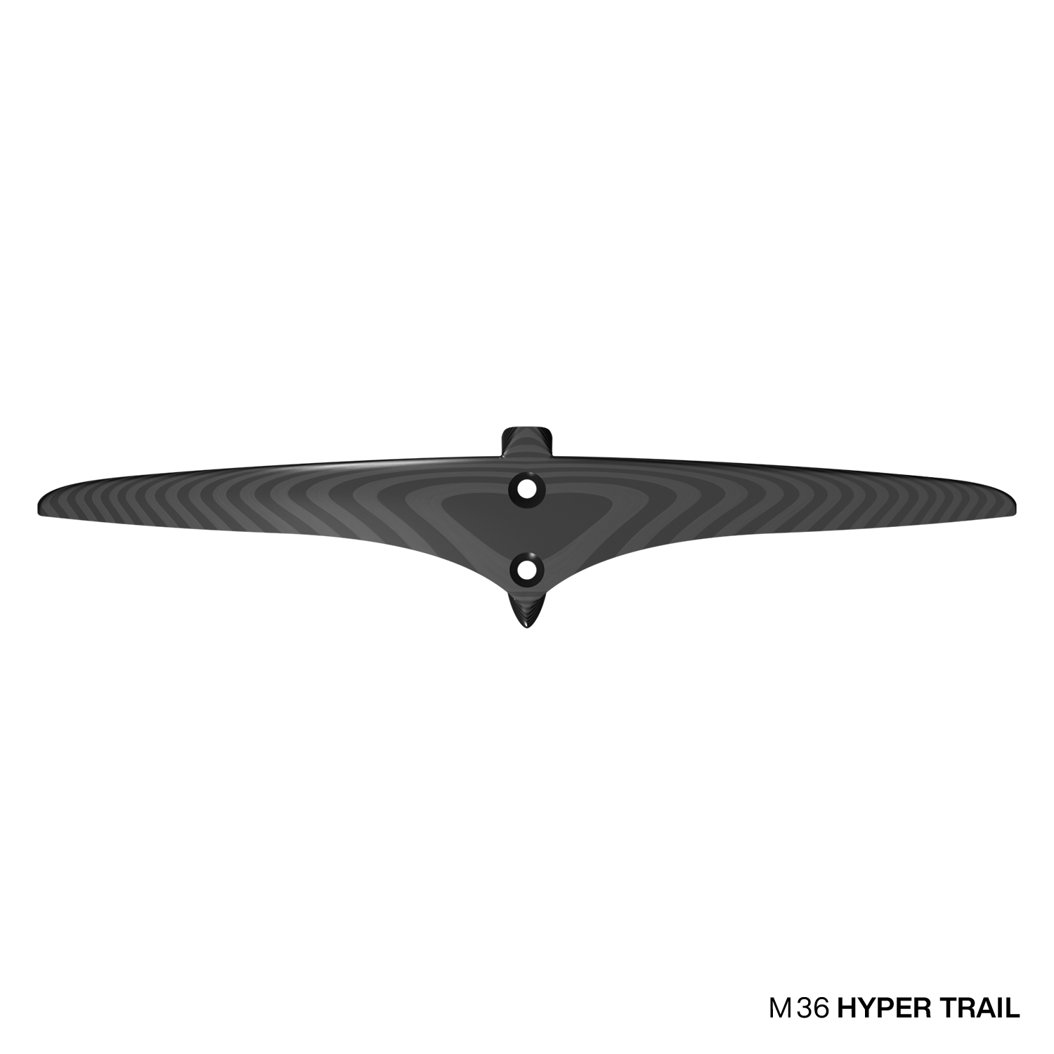 GONG Foil Tail Wing Hyper Trail V3 Wing — side view