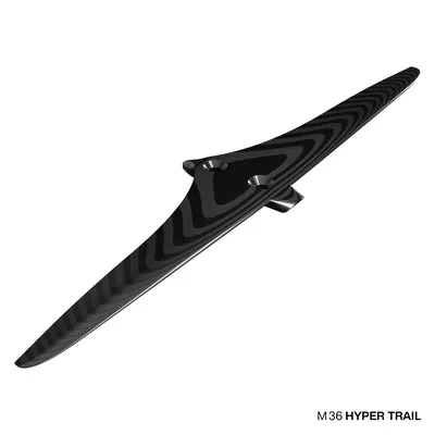 Стабилизатор фойла GONG Foil Tail Wing Hyper Trail V3 — детали конструкции