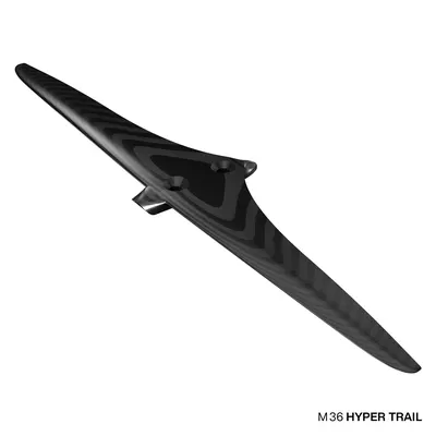 Стабилизатор фойла GONG Foil Tail Wing Hyper Trail V3 — вид сверху