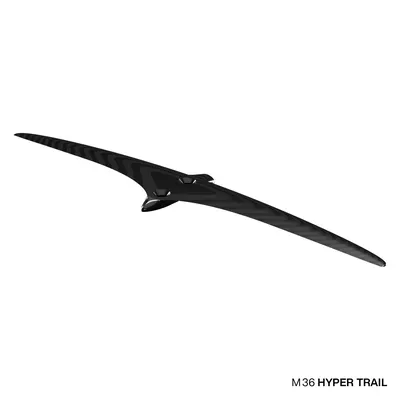 Стабилизатор фойла GONG Foil Tail Wing Hyper Trail V3 — крупный план