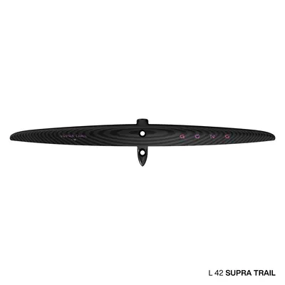 Стабилизатор фойла GONG Foil Tail Wing Supra Trail V3 Atmo - Pro Team Series — детали конструкции