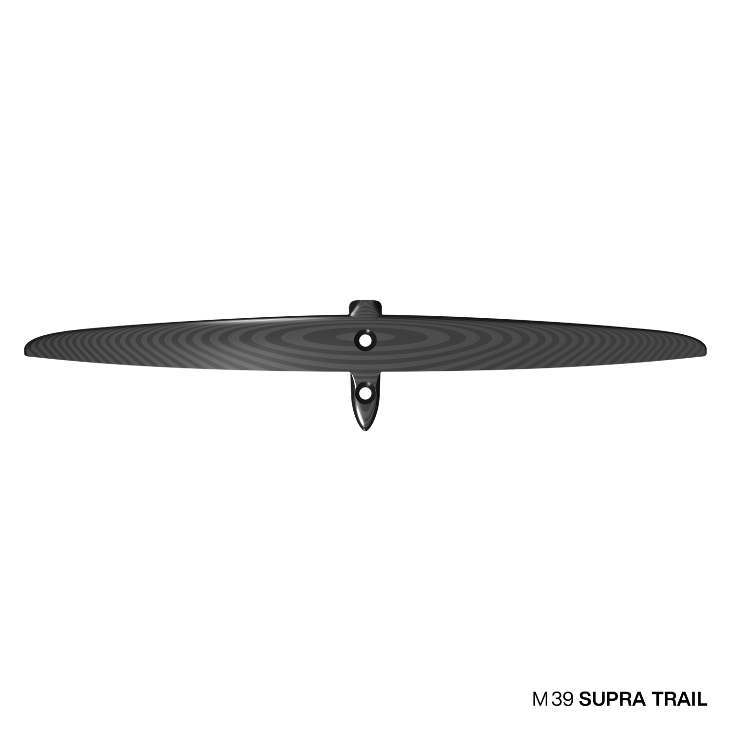 Винг GONG Foil Tail Wing Supra Trail V3 — вид сбоку