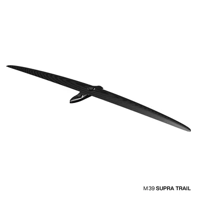 Стабилизатор фойла GONG Foil Tail Wing Supra Trail V3 — крупный план