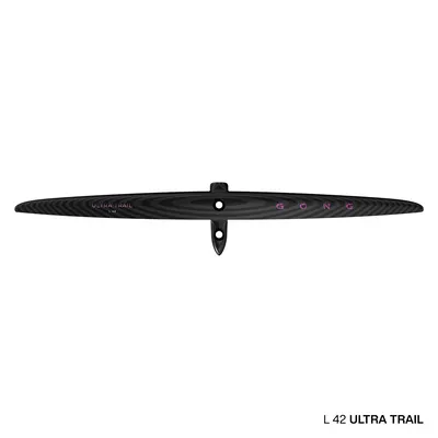 Стабилизатор фойла GONG Foil Tail Wing Ultra Trail V3 Atmo - Pro Team Series — детали конструкции