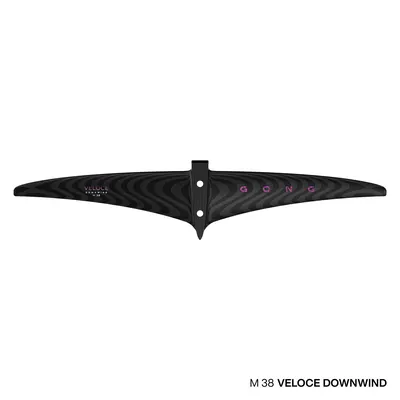 Стабилизатор фойла GONG Foil Tail Wing Veloce DW V3 ATMO - Pro Team Series — детали конструкции