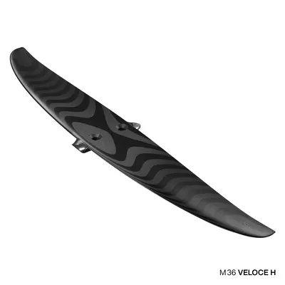 Стабилизатор фойла GONG Foil Tail Wing Veloce H V3 — вид сверху
