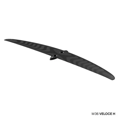 Стабилизатор фойла GONG Foil Tail Wing Veloce H V3 — крупный план