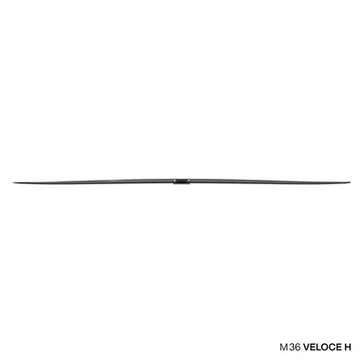 Стабилизатор фойла GONG Foil Tail Wing Veloce H V3 — в работе на воде