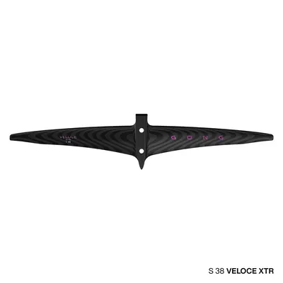Стабилизатор фойла GONG Foil Tail Wing Veloce XTR V3 ATMO - Pro Team Series — детали конструкции