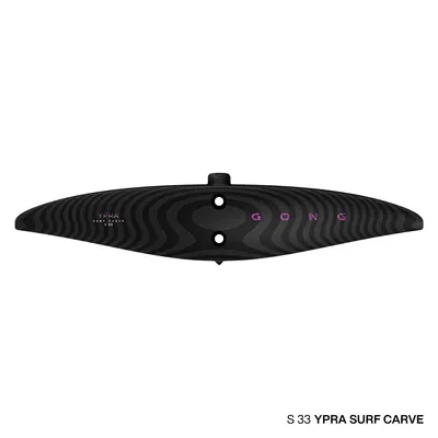 Стабилизатор фойла GONG Foil Tail Wing Ypra Surf Carve V3 ATMO - Pro Team Series — детали конструкции