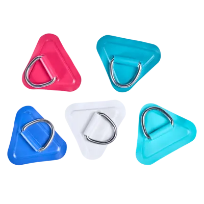 Лиш GONG Triangle Leash Ring Patch