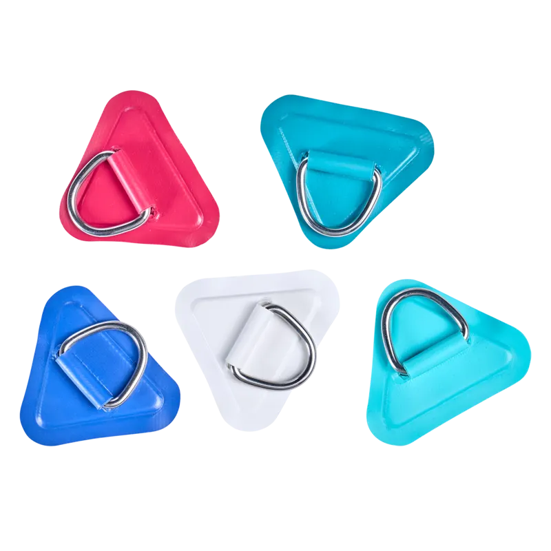 Лиш GONG Triangle Leash Ring Patch — купить в K1.surf