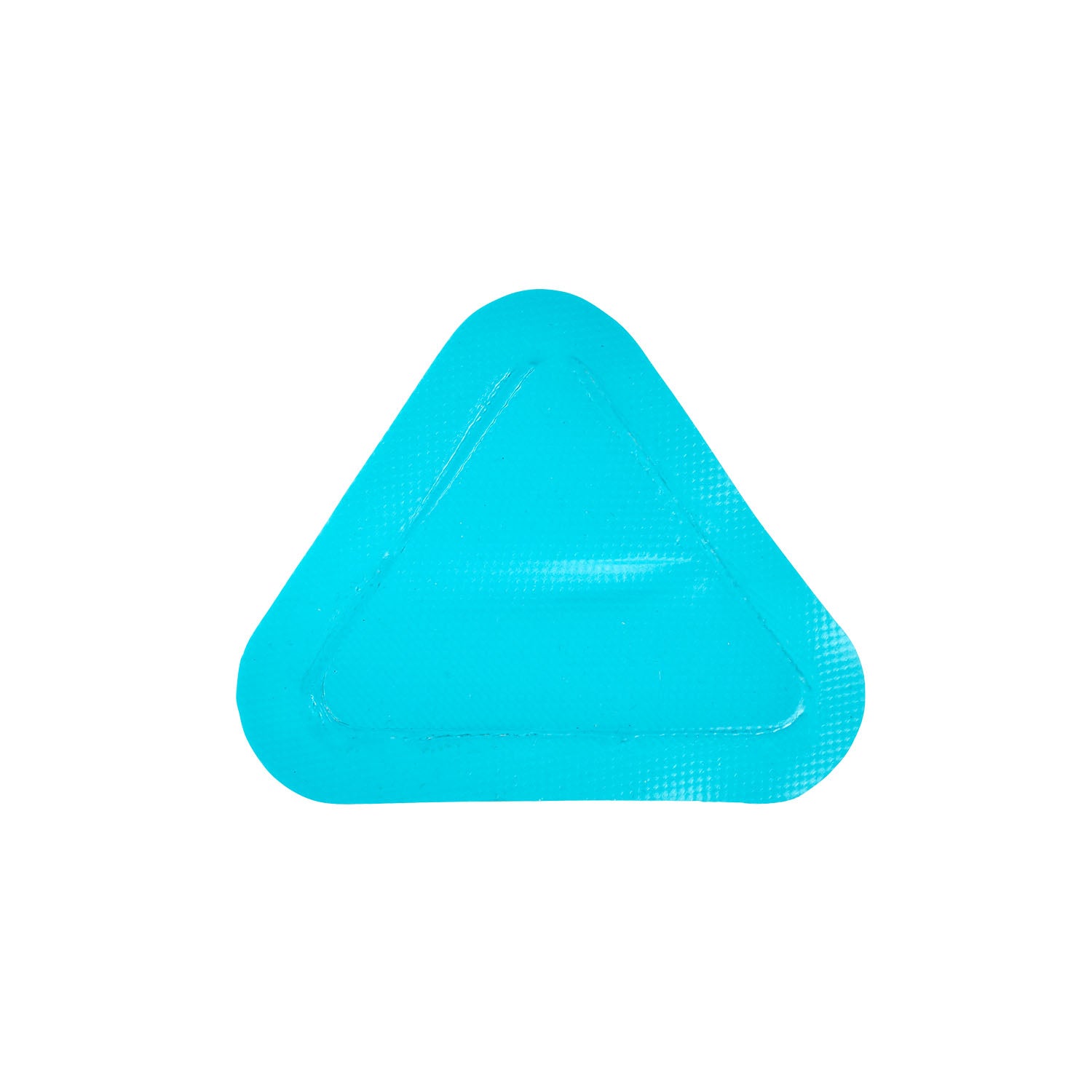GONG Triangle Leash Ring Patch Leash — close-up