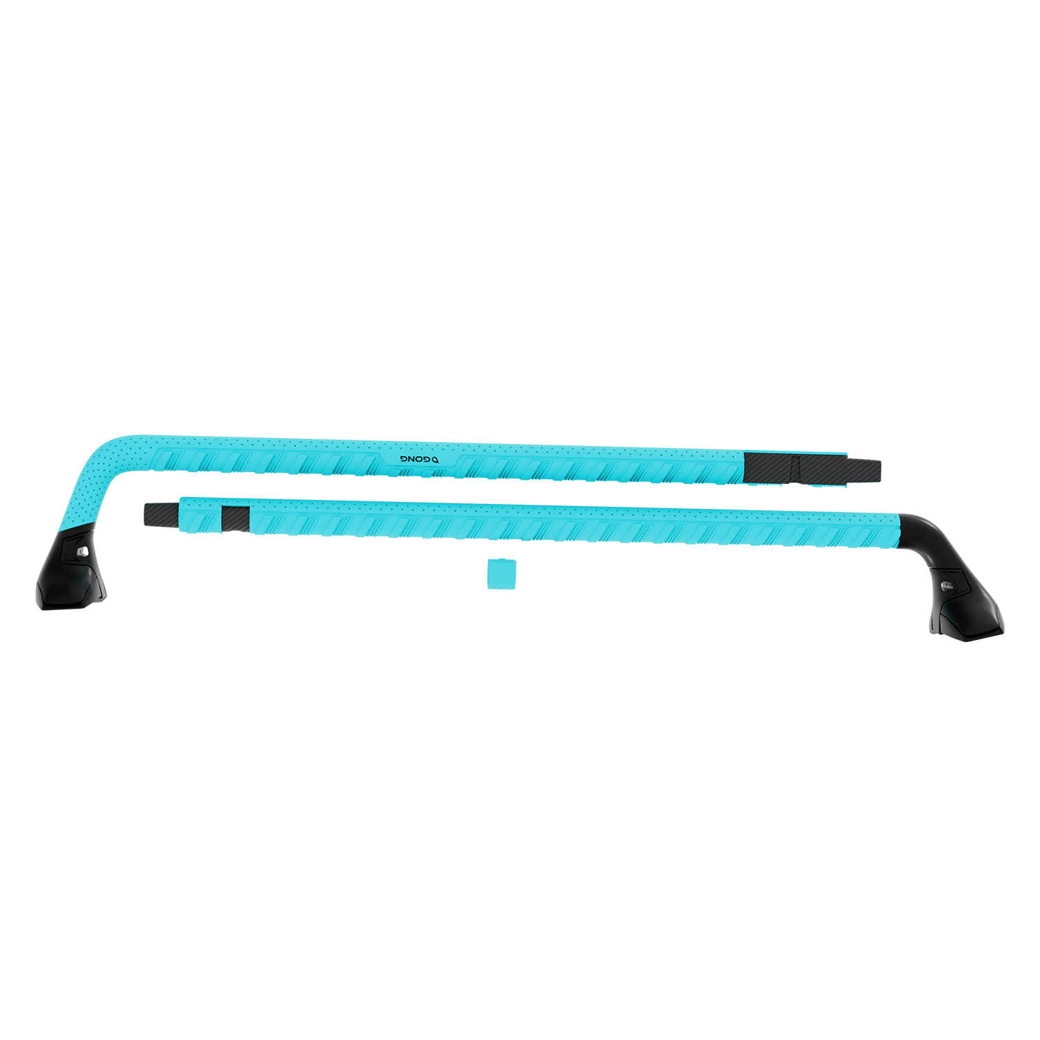 Винг GONG Spare Parts Wing Carbon Boom V3 CLIP IN - 2 Parties Démontables — вид сбоку