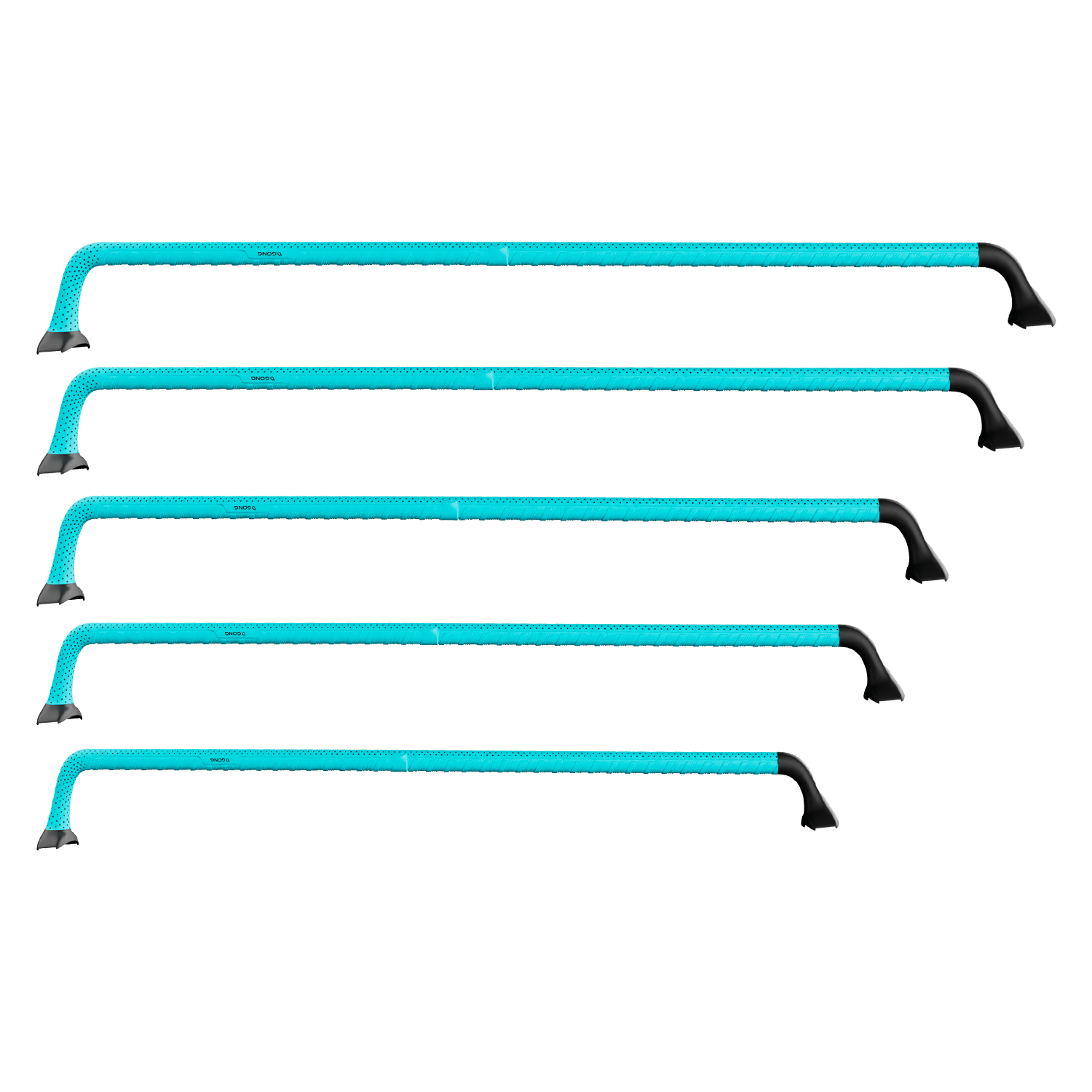 Винг GONG Wing Carbon Boom V2 2026 - 2 Parties Démontables — вид сбоку