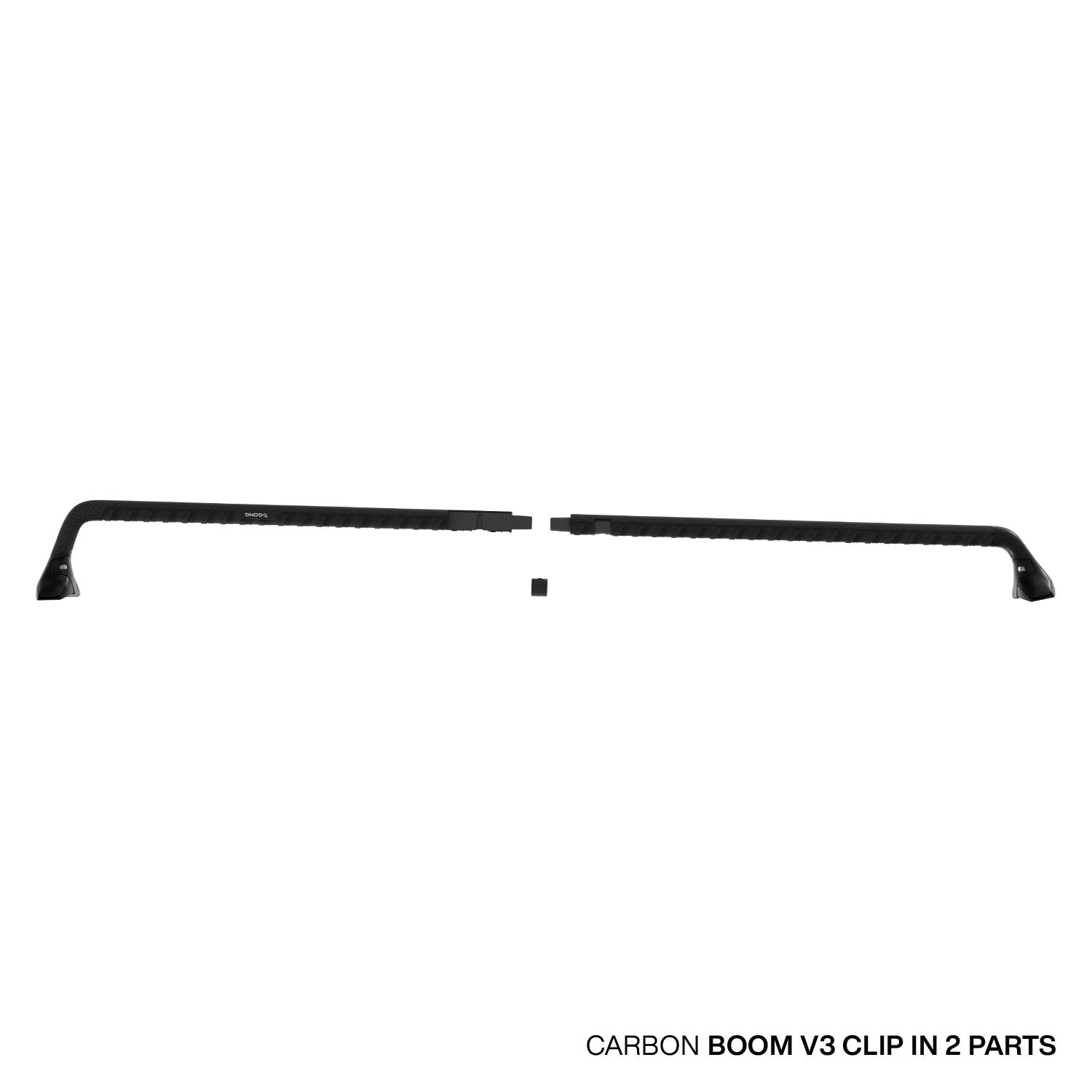 Винг GONG Wing Carbon Boom V3 CLIP IN  - 2 Parties Démontables — вид сверху