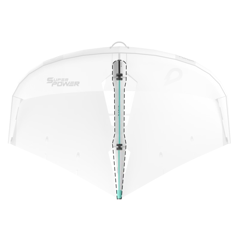 GONG Wing 2024 V2 Bladder Latte Superpower Boom S45 Components — buy at K1.surf