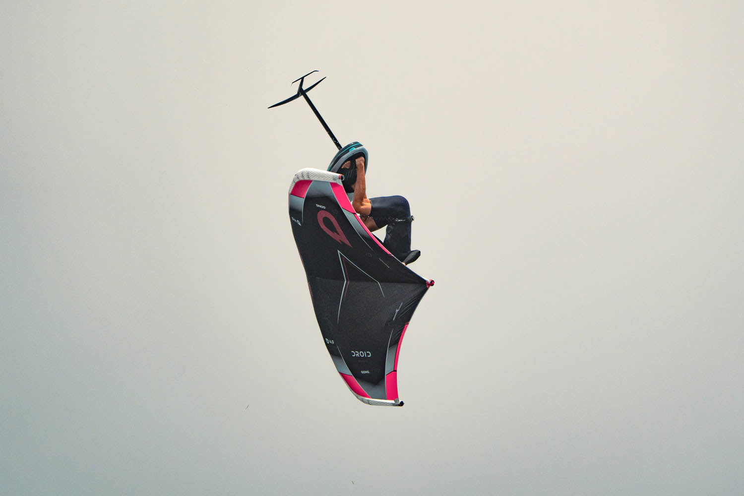 GONG Wing Droid Aramid Wing — top view