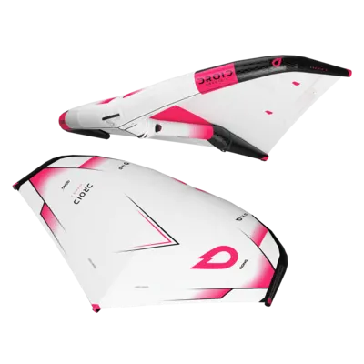 Винг GONG Wing Droid Aramid X 2026 — вид сбоку