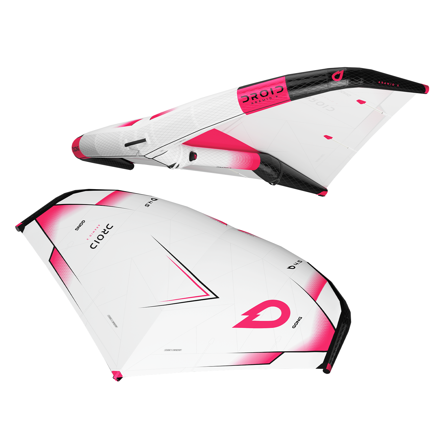 Винг GONG Wing Droid Aramid X — вид сбоку
