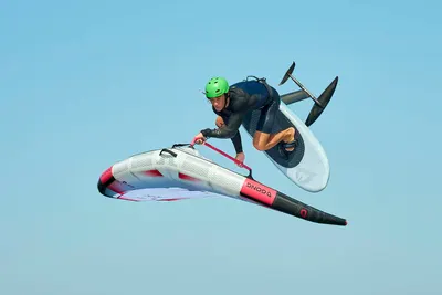 Винг GONG Wing Droid Aramid X 2026 — вид сверху
