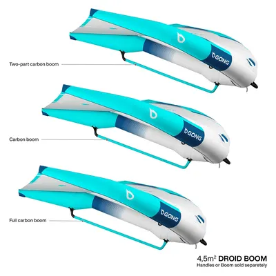 Винг GONG Wing Droid Boom — детали конструкции
