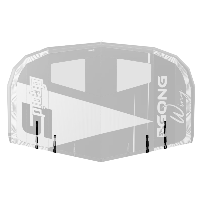 GONG Wing Droid 2021/22 Battens En Fibre Components — buy at K1.surf