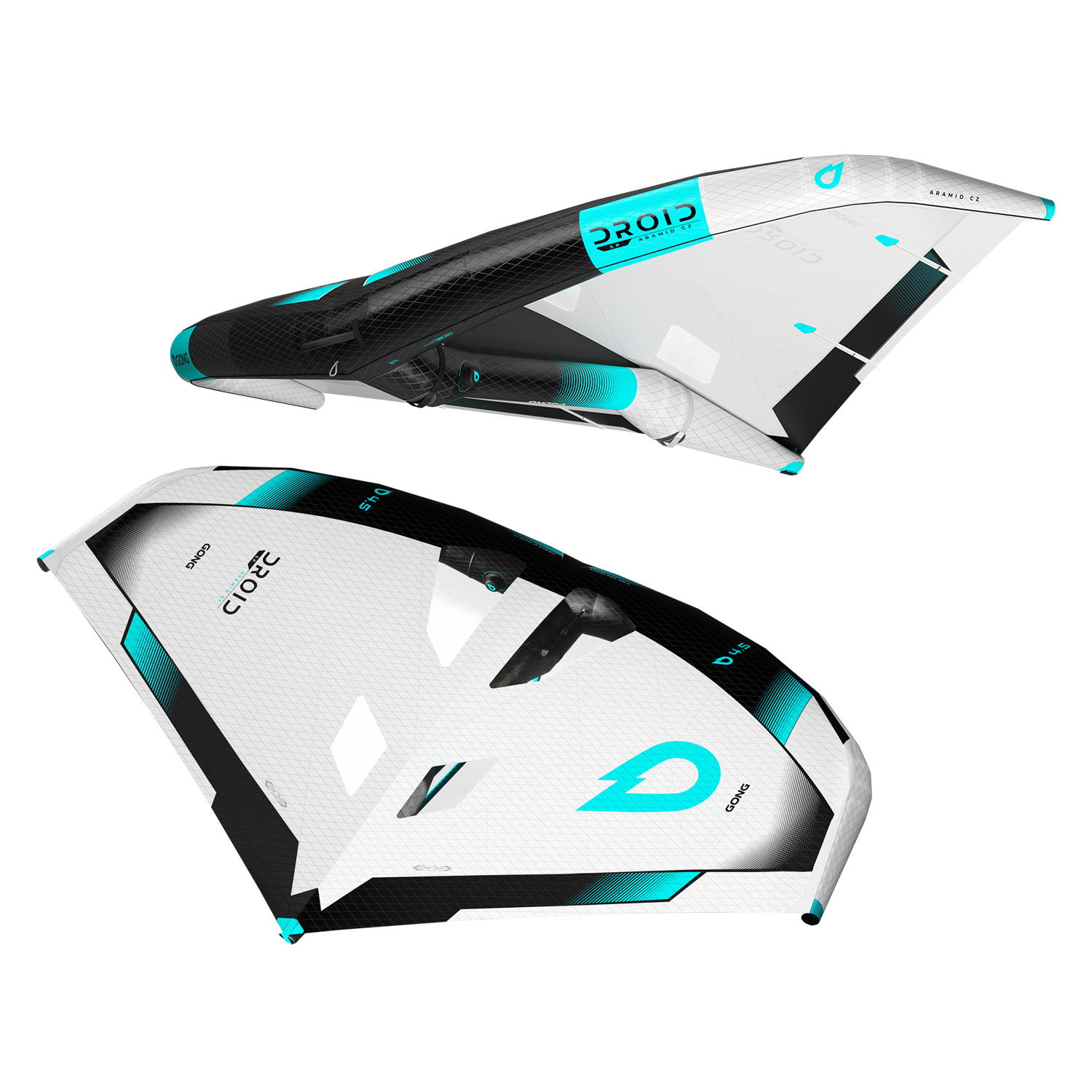 Винг GONG Wing Droid SP Aramid CZ - Second Choix — купить в K1.surf