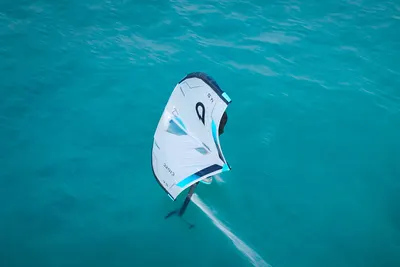 Винг GONG Wing Droid SP Aramid CZ - Second Choix — в работе на воде