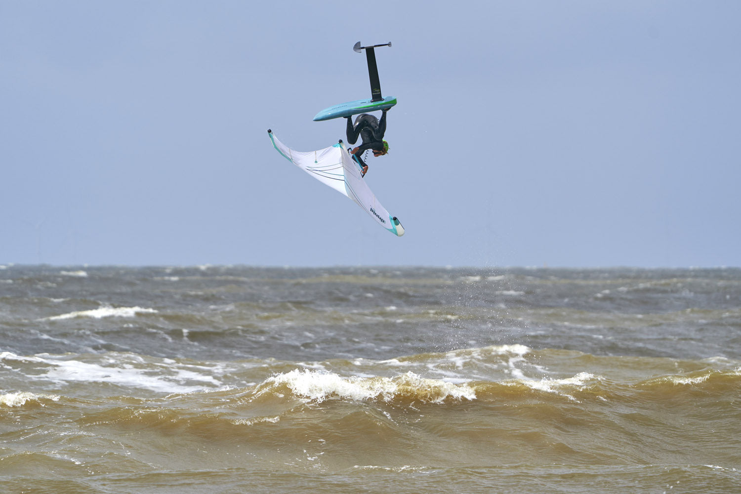 GONG Wing Droid Wing — in action on the water