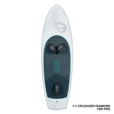 Доска для фойла GONG Wing Foil Board Cruzader Diamond FSP Pro — детали конструкции