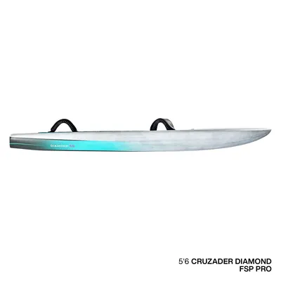 Доска для фойла GONG Wing Foil Board Cruzader Diamond FSP Pro — крупный план