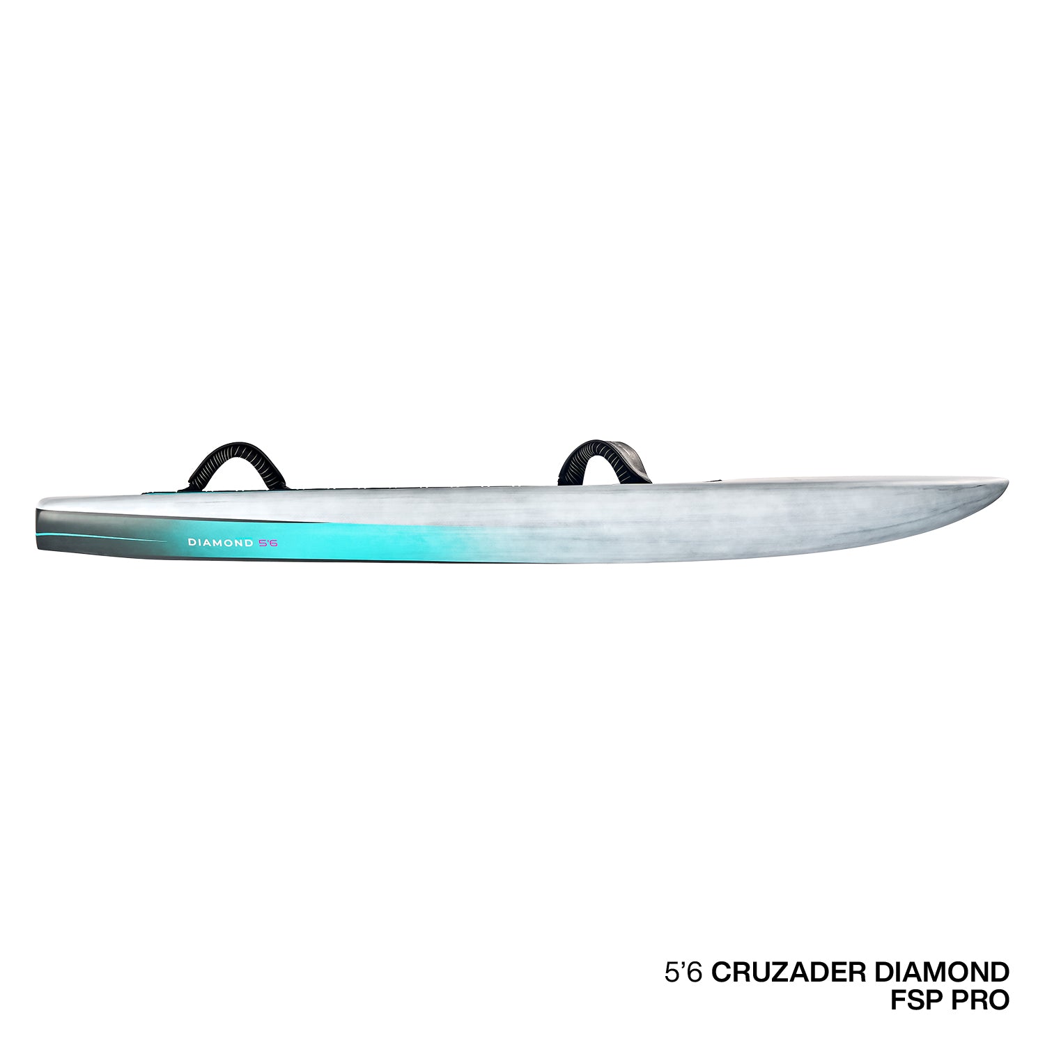 Доска для фойла GONG Wing Foil Board Cruzader Diamond FSP Pro — крупный план