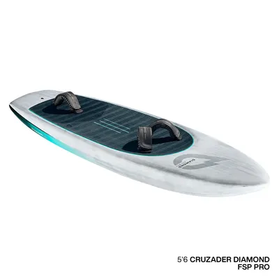 Доска для фойла GONG Wing Foil Board Cruzader Diamond FSP Pro — в работе на воде