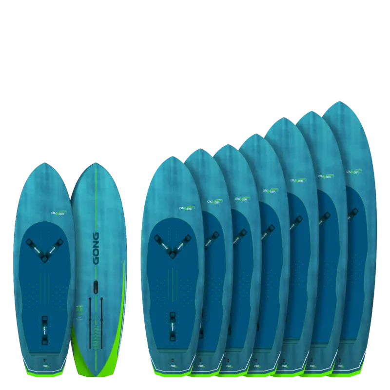 Доска для фойла GONG Wing Foil Board Cruzader Diamond FSP Pro — купить в K1.surf