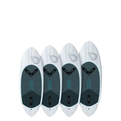 Доска для фойла GONG Wing Foil Board Cruzader Point FSP Pro — вид сбоку
