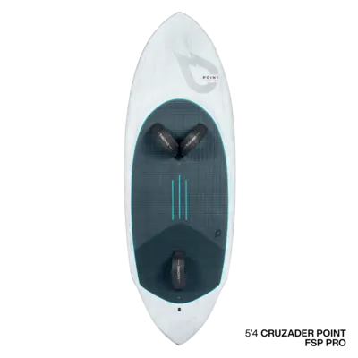Доска для фойла GONG Wing Foil Board Cruzader Point FSP Pro — детали конструкции