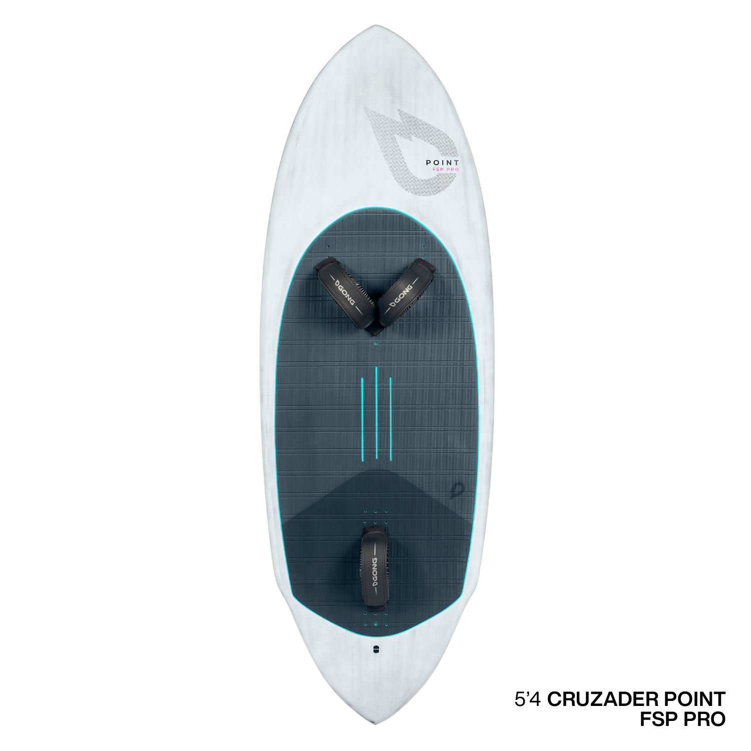 Доска для фойла GONG Wing Foil Board Cruzader Point FSP Pro — детали конструкции