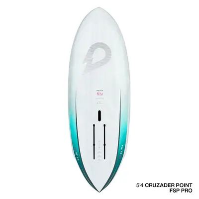Доска для фойла GONG Wing Foil Board Cruzader Point FSP Pro — вид сверху