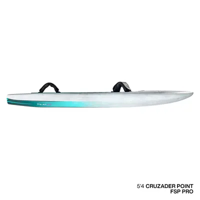 Доска для фойла GONG Wing Foil Board Cruzader Point FSP Pro — крупный план