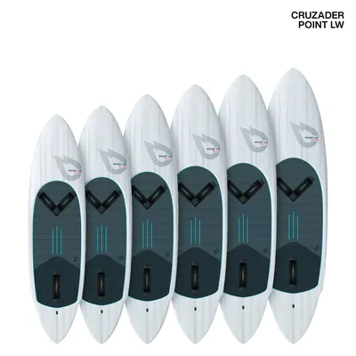 Доска для фойла GONG Wing Foil Board Cruzader Point LW FSP Pro — вид сбоку